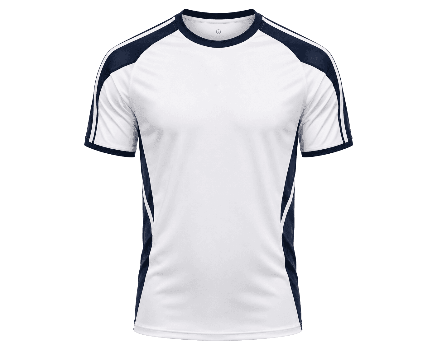 Raglan-Sleeve Contrast-Panel Team Jersey team sportswear manufacturer - Forthright factory production detail