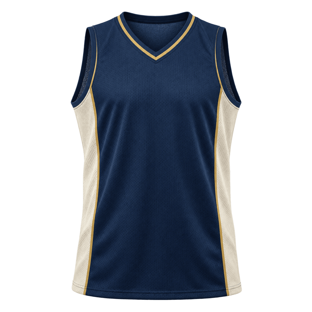 Contrast-Panel Basketball Jersey team sportswear manufacturer - Forthright factory production detail