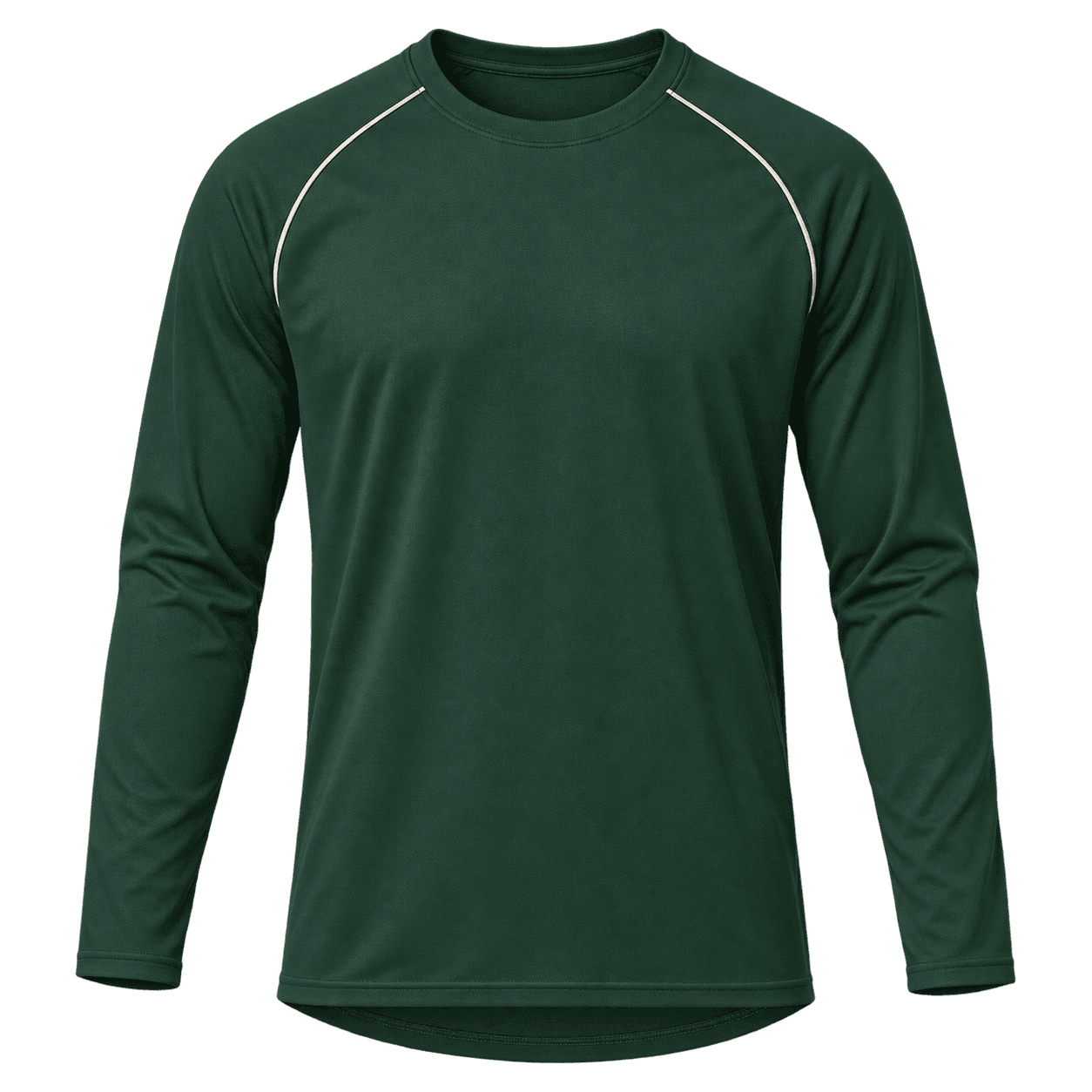 Raglan Long-Sleeve Training Top team sportswear manufacturer - Forthright factory production detail