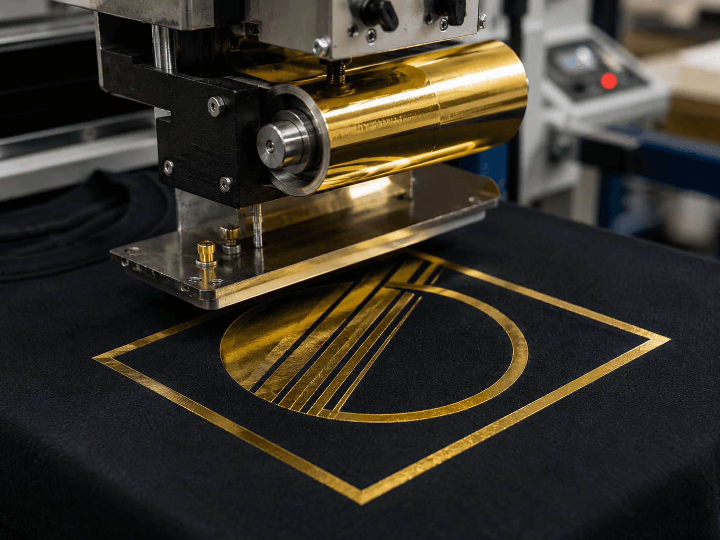 Team 01 Foil Print craft detail