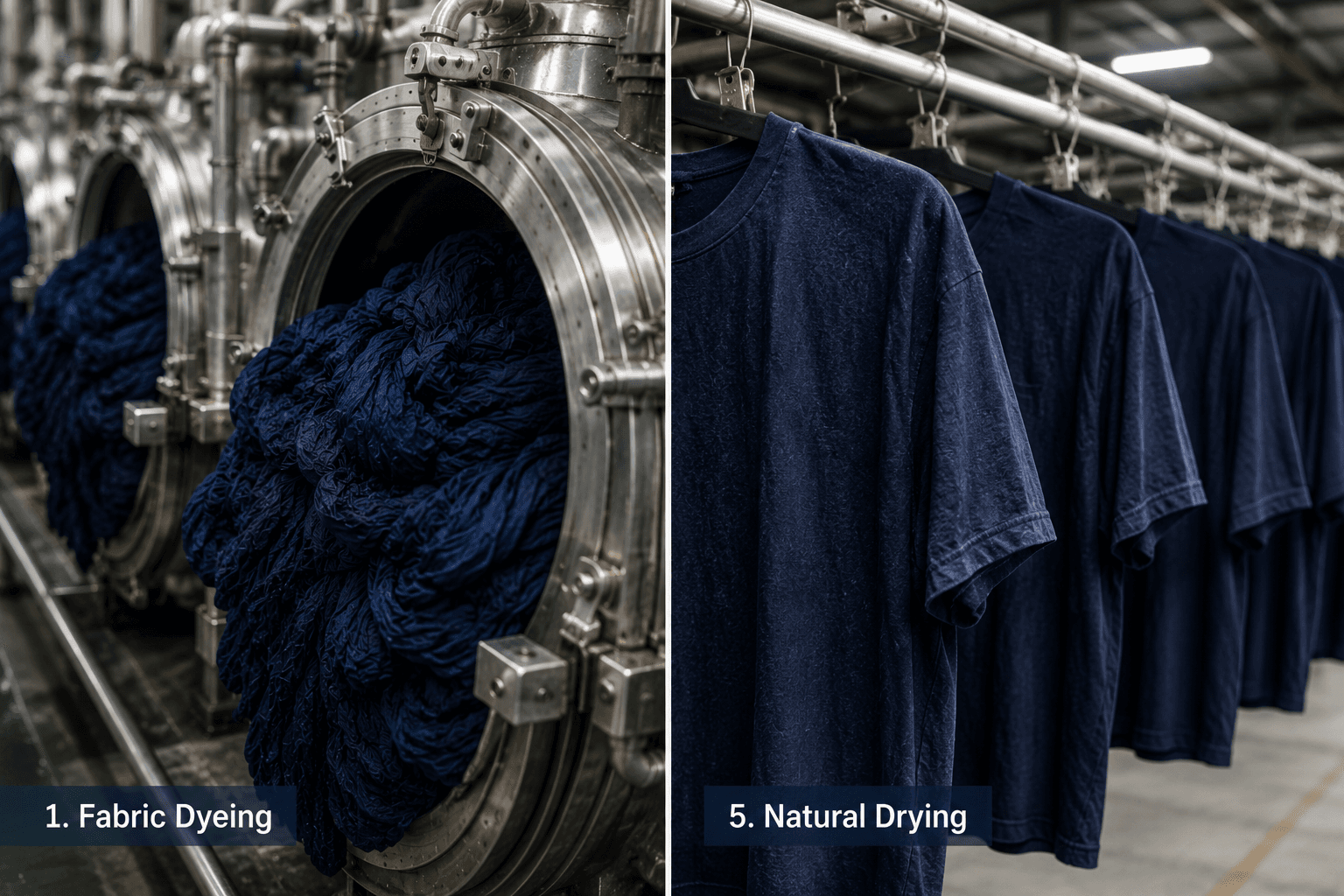 Team 01 Wash Dye craft detail