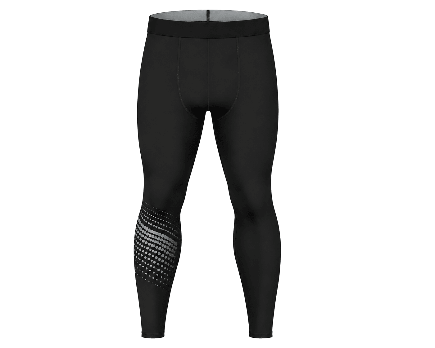 Contoured-Seam Graphic Full-Length Tights fitness wear manufacturer - Forthright factory production detail