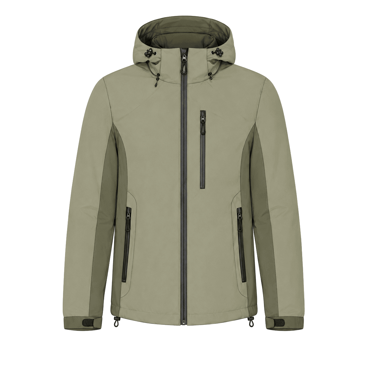 Jacket and outerwear manufacturing line in China for OEM private label production