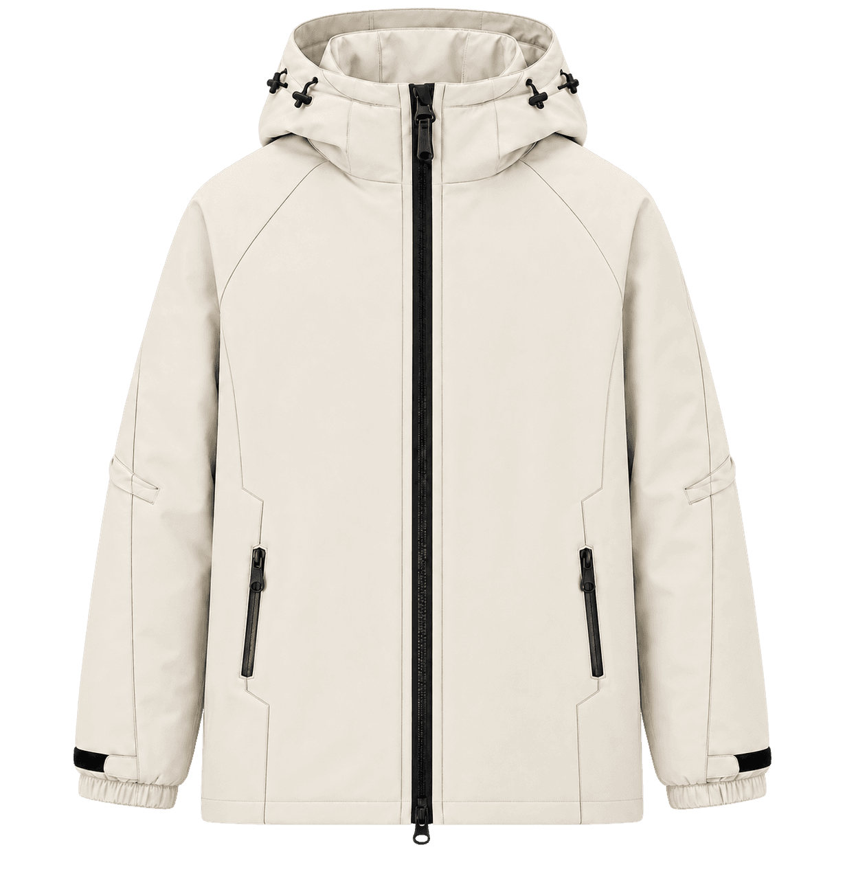 Longline Hooded Jacket jacket and outerwear in china manufacturer - Forthright factory production detail