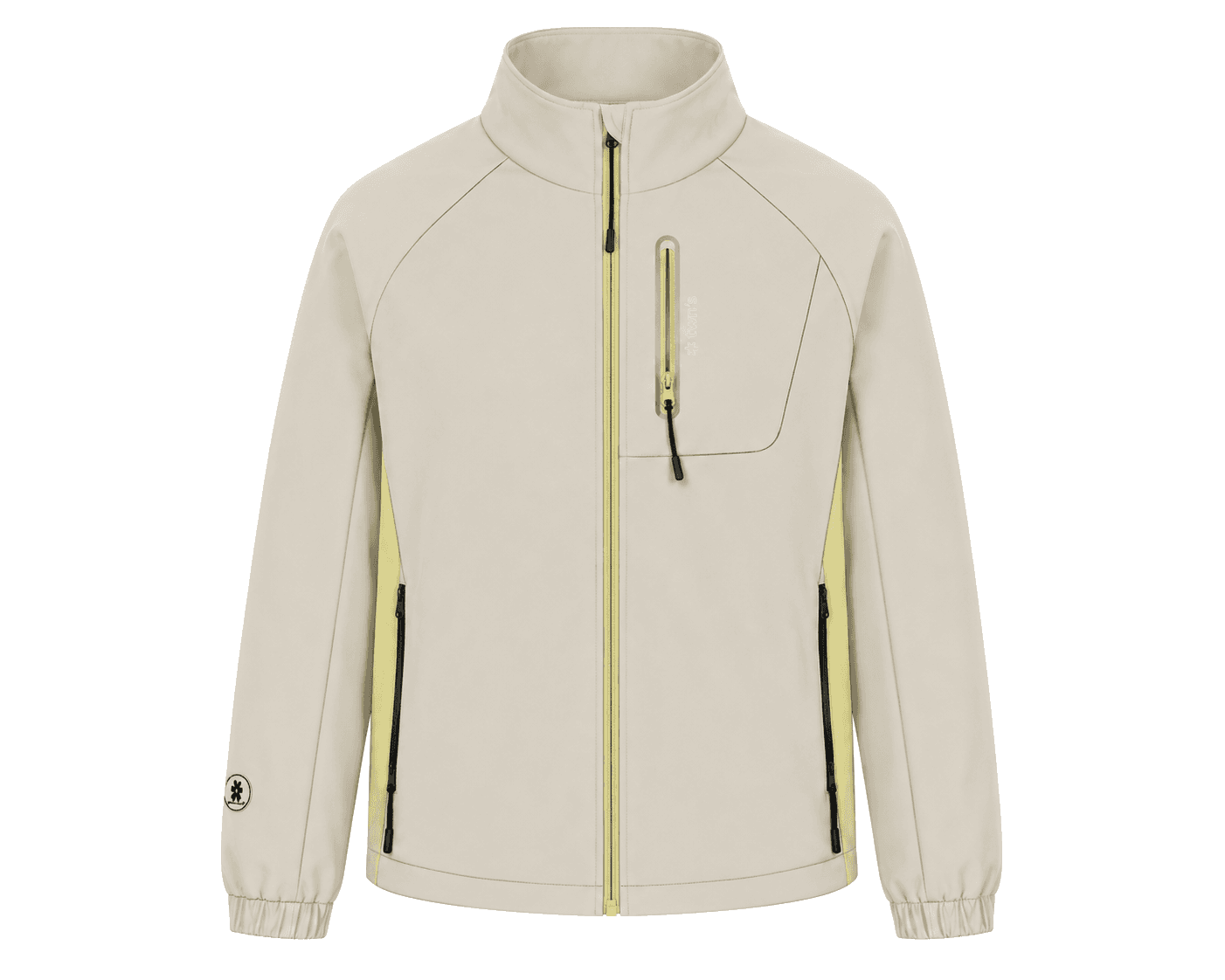 Contrast-Panel Chest-Pocket Jacket lightweight jacket manufacturer - Forthright factory production detail