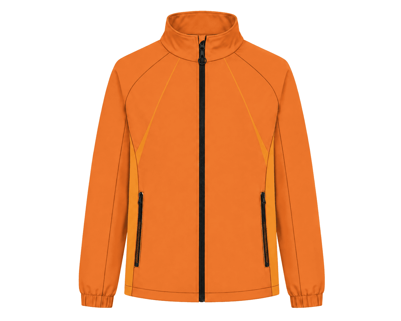 Diagonal-Piped Stand-Collar Jacket lightweight jacket manufacturer - Forthright factory production detail