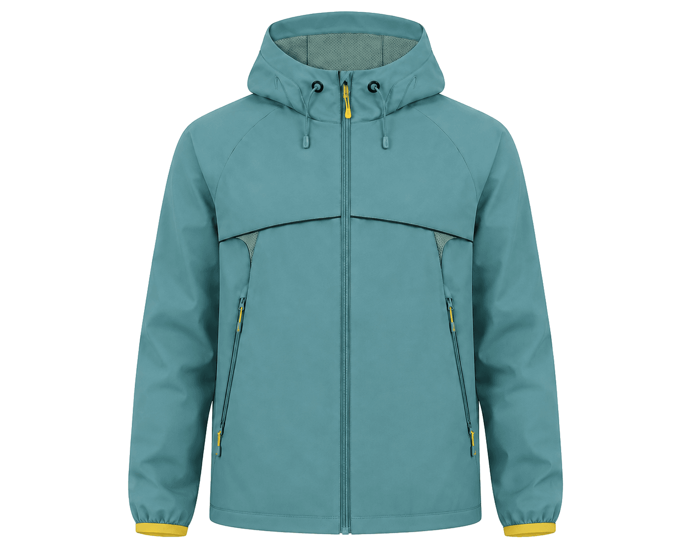 Custom lightweight jacket manufacturing line for windbreaker production