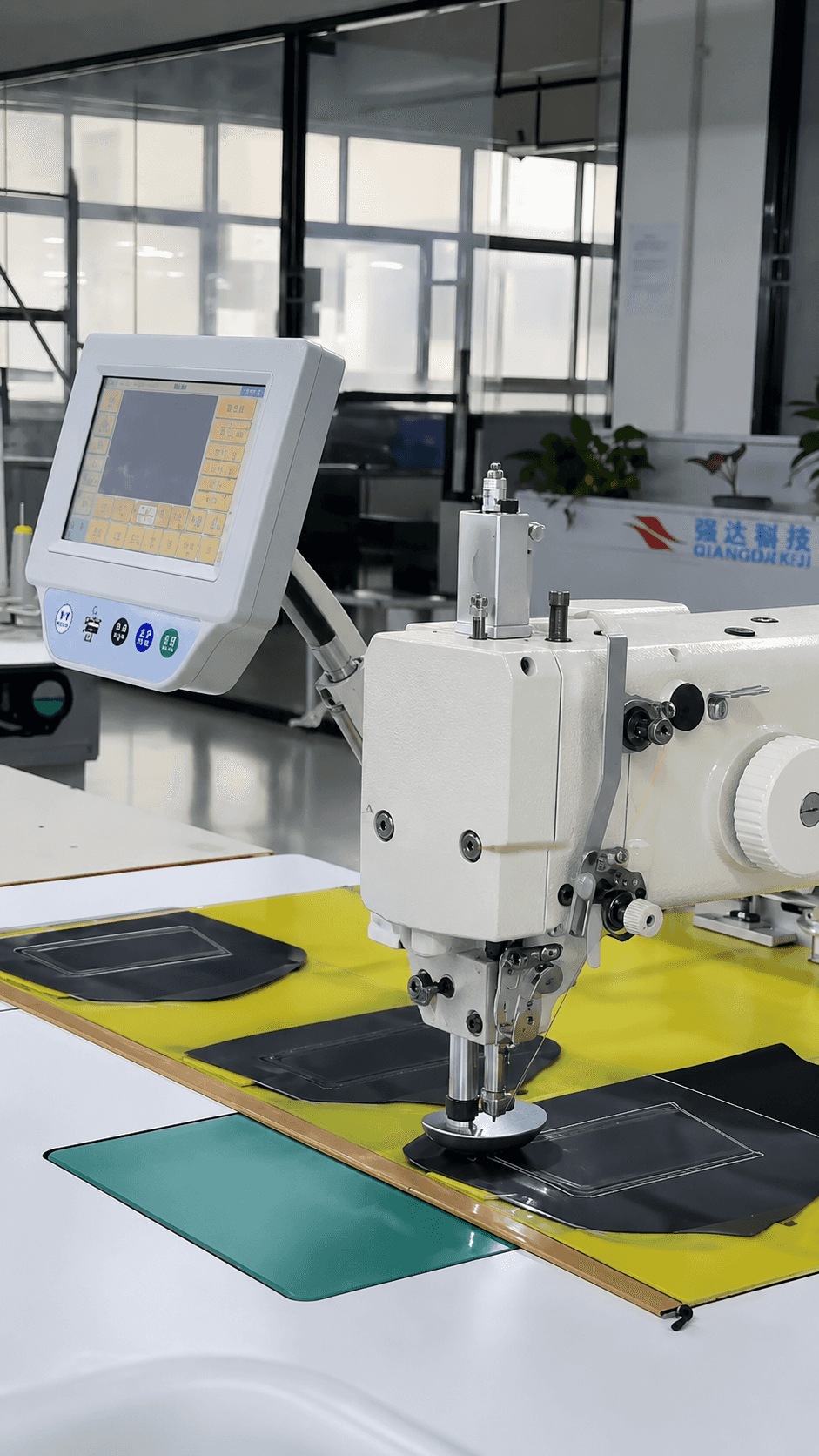 Forthright garment production equipment