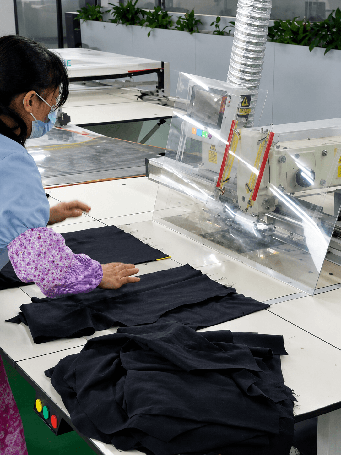 Cutting factory image