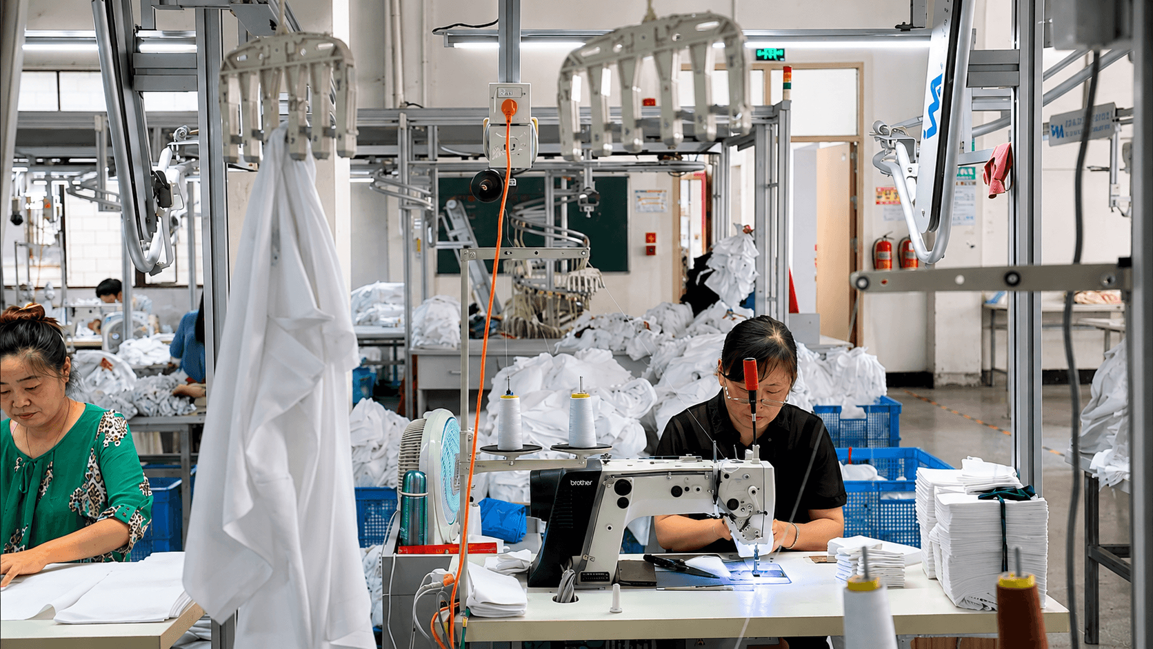 Forthright sewing workshop production environment